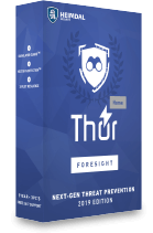 The unique threat prevention to protect your important data against malware Thor Foresight Home ضد بدافزارها و محافظت از ransomware heimdal Security "width =" 139 "height =" 211