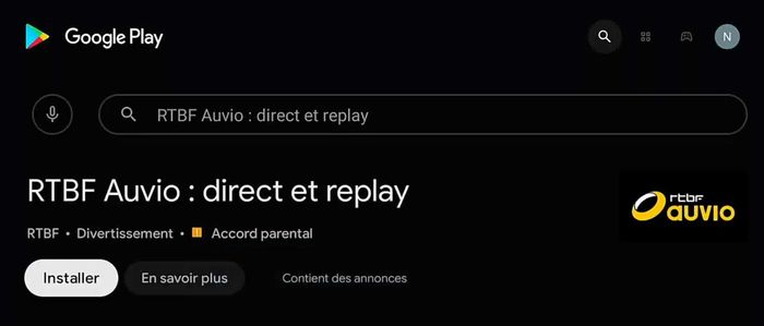  RTBF Auvio را در Nvidia Shield (Android TV) از n هر کجا تماشا کنید 3
