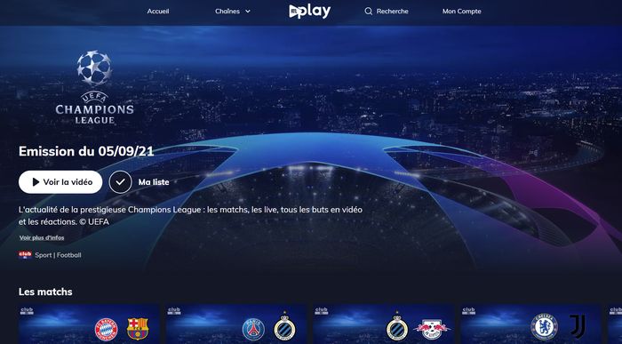 RTLplay" width="700" height="387" sr cset="https://www.vpnblog.net/wp-content/uploads/2022/02/RTLplay-Champions-League.jpg 700w، https://www.vpnblog.net/wp-content/uploads/ 2022/ 02/RTLplay-Ligue-des-Champions-300x166.jpg 300w" sizes="(max-width: 700px) 100vw, 700px" title="RTLplay - کانال خارجی رایگان پخش کننده لیگ قهرمانان 2"/>[19659002]شما دیده اند که دسترسی به RTL PLAY (RTL SPORT) بسیار ساده است و 2 دقیقه طول می کشد. تنها شرط این است که در یک VPN مانند SURFSHARK که سرورهای بیشتری در بلژیک دارد، مشترک شوید. هر یک از سرورهای آن دارای ده ها IP در دسترس است که به شما امکان می دهد محدودیت جغرافیایی RTL PLAY را دور بزنید. این راه حل بسیار بهتر از مراجعه به سایت هایی مانند <em>streamonsport.info</em> یا <em>channelstream.es</em> است که پر از تبلیغات، برش های نابهنگام و لینک های شکسته است.</p>
<h3>آخرین انتشارات ماهی. 19659017]</pre>
<p><a href=