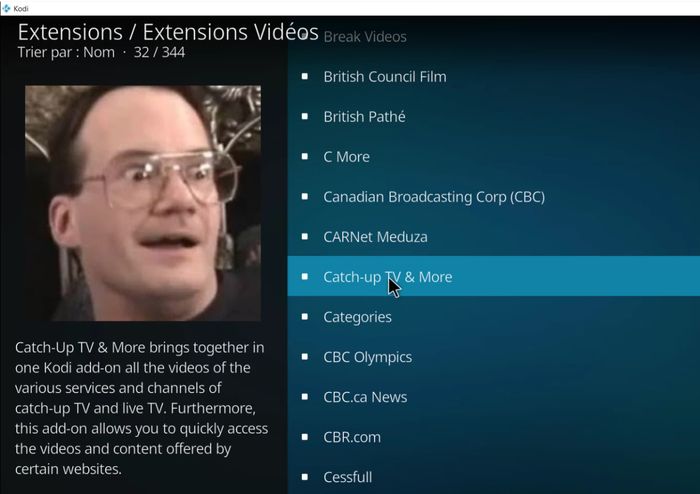 EXTENSIONS KODI TUTO - به راحتی برنامه‌های افزودنی را در KODI 6 7